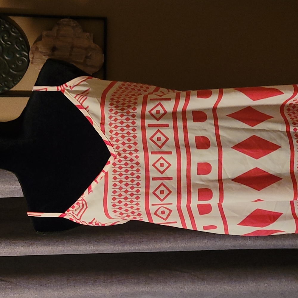 *One Story Spaghetti Strap Dress